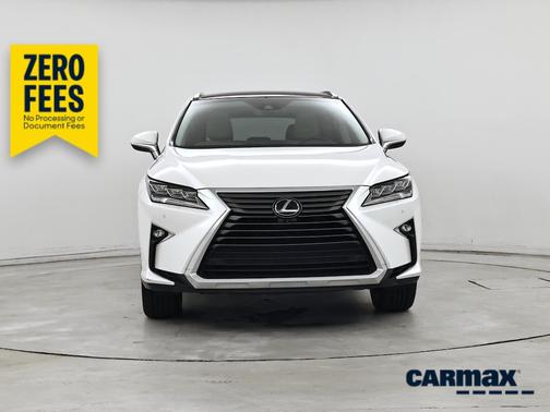 White 2019 Lexus RX 350