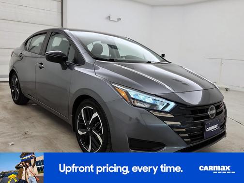 Gray 2024 Nissan Versa SR