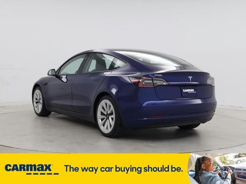 2021 Tesla Model 3 Standard Range Plus