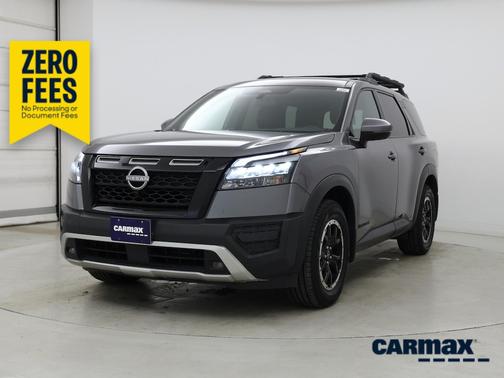 Gray 2024 Nissan Pathfinder Rock Creek