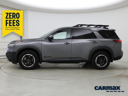 Gray 2024 Nissan Pathfinder Rock Creek