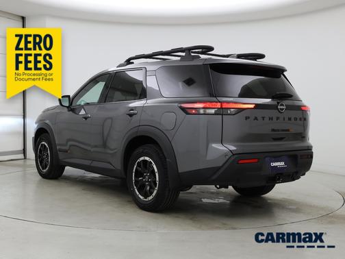 Gray 2024 Nissan Pathfinder Rock Creek
