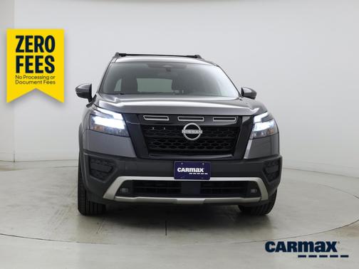 Gray 2024 Nissan Pathfinder Rock Creek