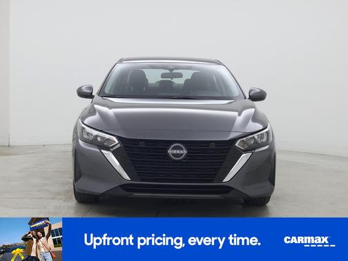 Gray 2025 Nissan Sentra S