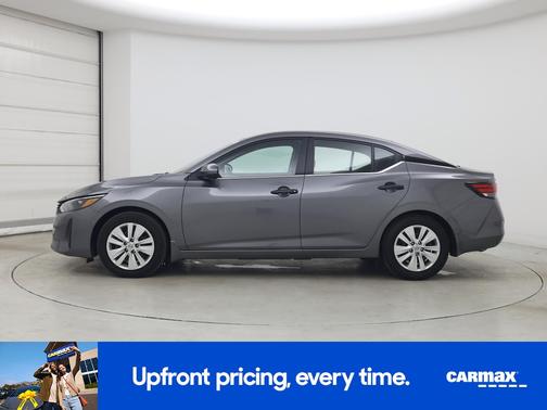 Gray 2025 Nissan Sentra S