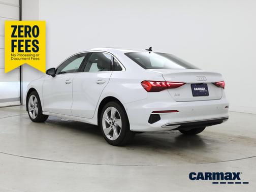 White 2024 Audi A3 Premium