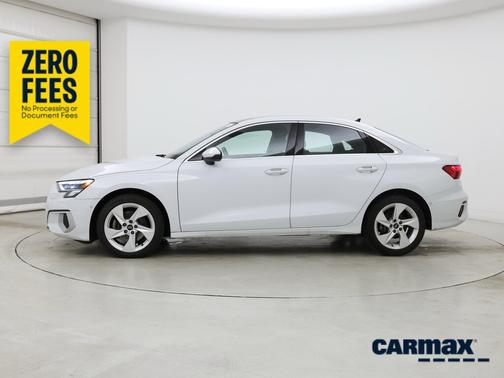 White 2024 Audi A3 Premium