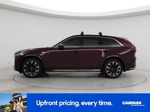 Burgundy 2025 Mazda CX-90 Turbo S Premium Plus