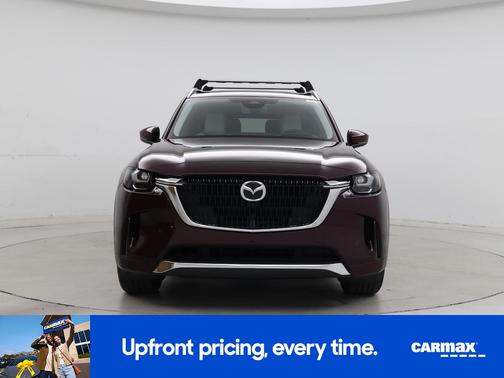 Burgundy 2025 Mazda CX-90 Turbo S Premium Plus