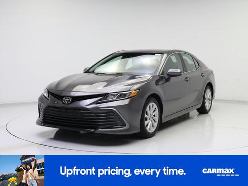 Gray 2021 Toyota Camry LE