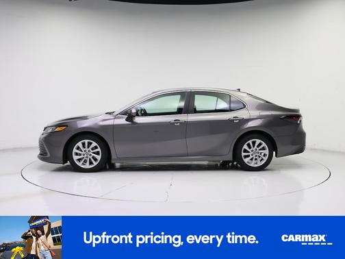 Gray 2021 Toyota Camry LE