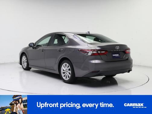 Gray 2021 Toyota Camry LE