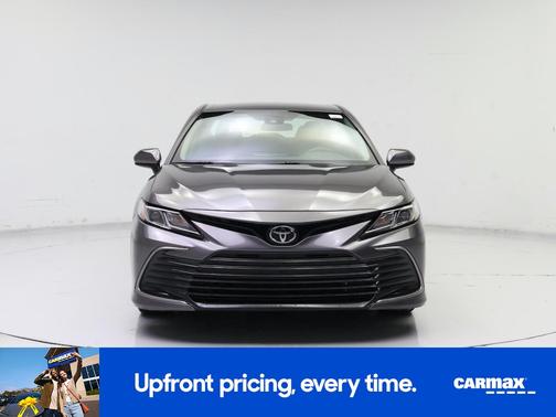 Gray 2021 Toyota Camry LE