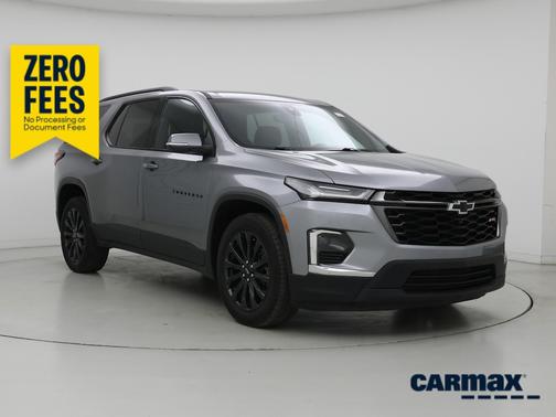 Gray 2023 Chevrolet Traverse RS