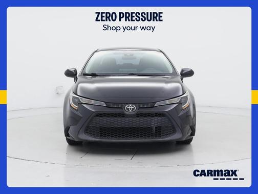 Black 2020 Toyota Corolla LE