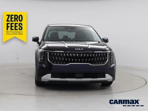 Blue 2025 Kia Carnival LXS
