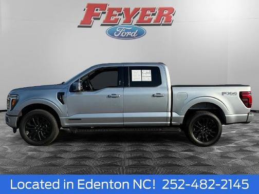 ICONIC SILVER METALLIC 2024 Ford F-150 LARIAT
