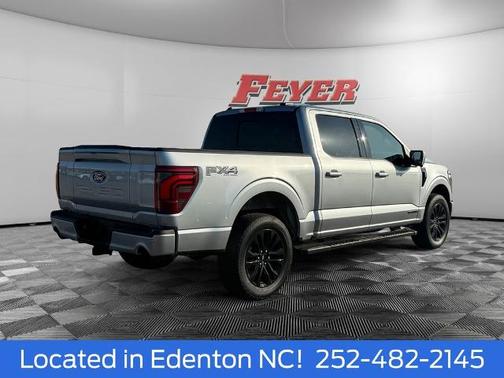ICONIC SILVER METALLIC 2024 Ford F-150 LARIAT