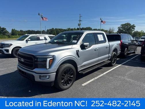 ICONIC SILVER METALLIC 2024 Ford F-150 LARIAT