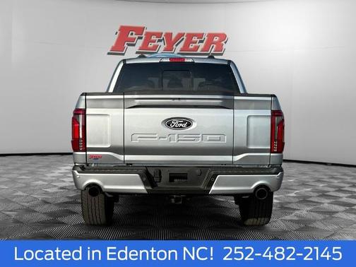 ICONIC SILVER METALLIC 2024 Ford F-150 LARIAT