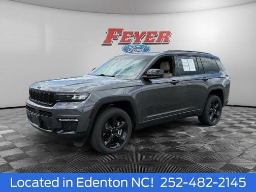 Gray 2023 Jeep Grand Cherokee LIMITED