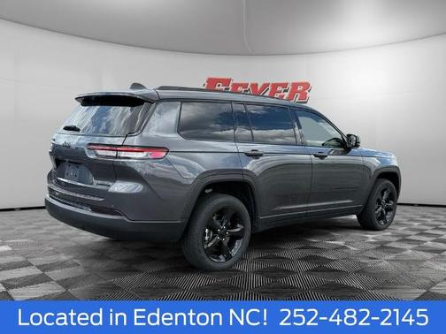 Gray 2023 Jeep Grand Cherokee LIMITED