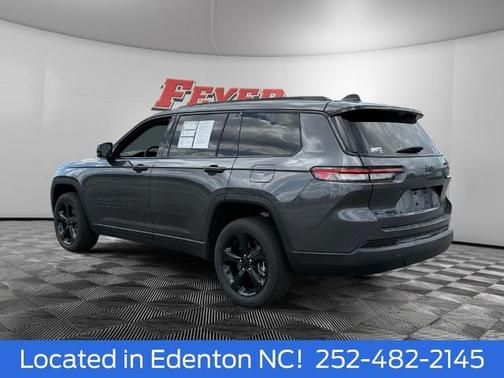 Gray 2023 Jeep Grand Cherokee LIMITED
