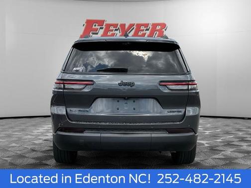 Gray 2023 Jeep Grand Cherokee LIMITED
