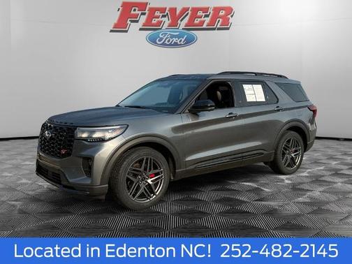 CARBONIZED GRAY METALLIC 2025 Ford Explorer ST