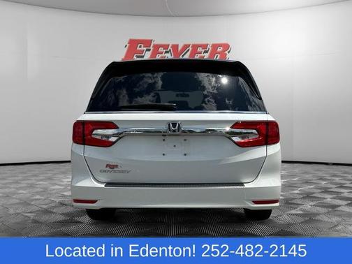 White 2019 Honda Odyssey LX