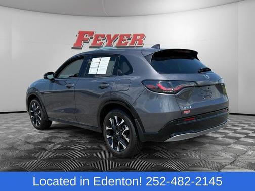 Modern Steel Metallic 2026 Honda HR-V EX-L