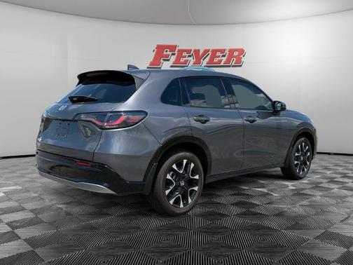 Modern Steel Metallic 2026 Honda HR-V EX-L