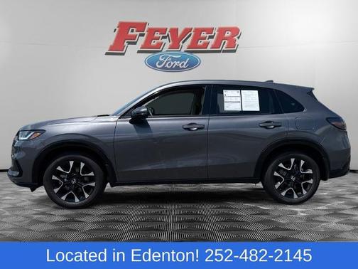 Modern Steel Metallic 2026 Honda HR-V EX-L