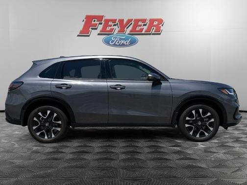Modern Steel Metallic 2026 Honda HR-V EX-L