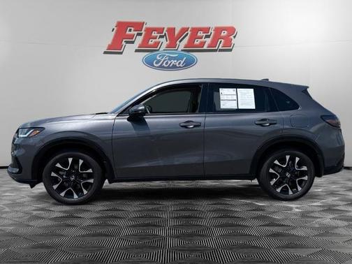 Modern Steel Metallic 2026 Honda HR-V EX-L