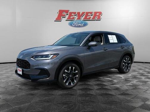 Modern Steel Metallic 2026 Honda HR-V EX-L