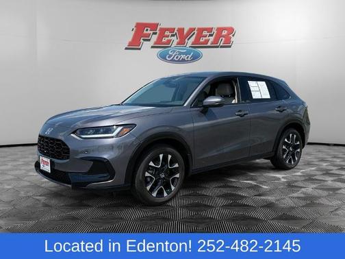 Modern Steel Metallic 2026 Honda HR-V EX-L