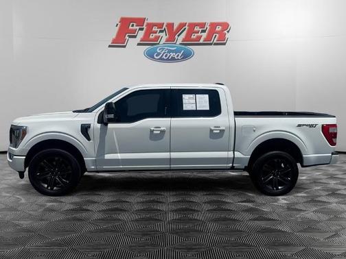 STAR WHITE METALLIC TRICOAT 2023 Ford F-150 XL