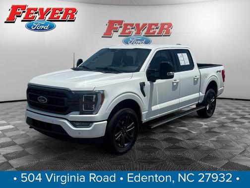 STAR WHITE METALLIC TRICOAT 2023 Ford F-150 XL