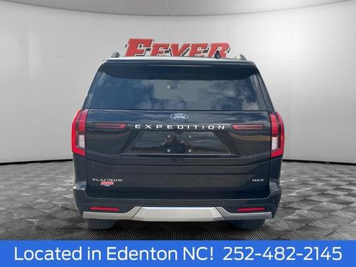 AGATE BLACK METALLIC 2025 Ford Expedition PLATINUM