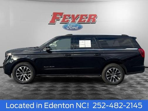 AGATE BLACK METALLIC 2025 Ford Expedition PLATINUM