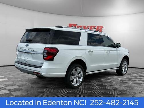 STAR WHITE MET TRI-COAT 2024 Ford Expedition PLATINUM