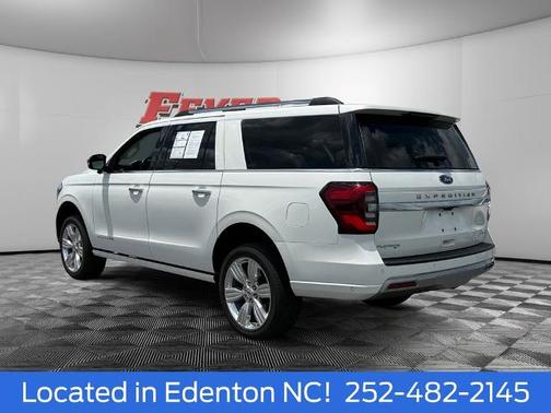 STAR WHITE MET TRI-COAT 2024 Ford Expedition PLATINUM
