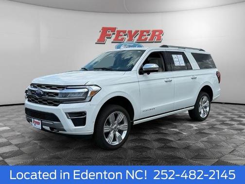 STAR WHITE MET TRI-COAT 2024 Ford Expedition PLATINUM