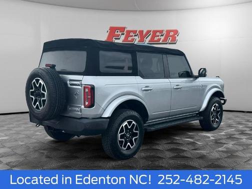 ICONIC SILVER METALLIC 2022 Ford Bronco BASE