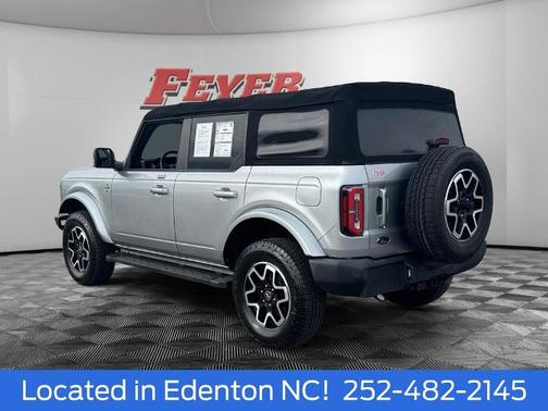 ICONIC SILVER METALLIC 2022 Ford Bronco BASE