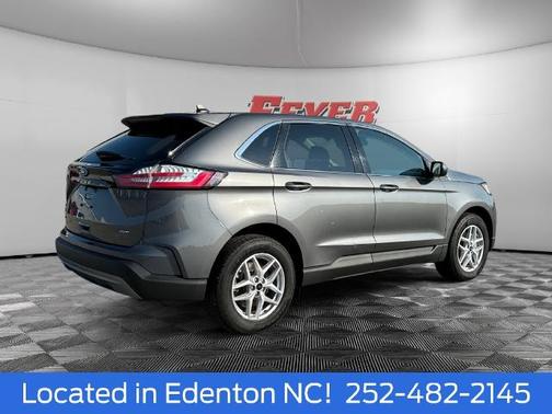 CARBONIZED GRAY 2024 Ford Edge SEL