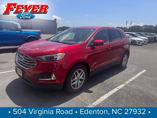 RAPID RED TINTED CC 2022 Ford Edge SEL