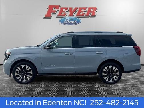 GLACIER GRAY METALLIC TC 2025 Ford Expedition PLATINUM