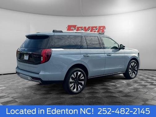 GLACIER GRAY METALLIC TC 2025 Ford Expedition PLATINUM